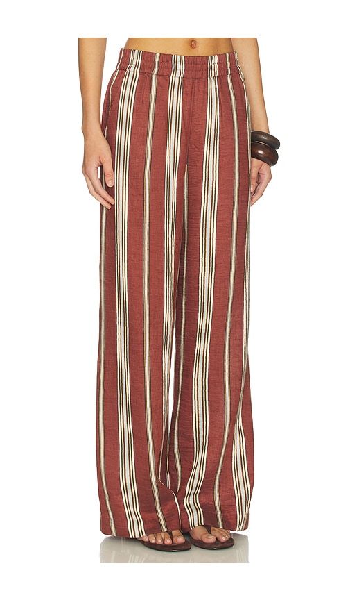 Tyler Pant in Rust,Cream. - size L (also in M, S, XS) - A.L.C. - Modalova