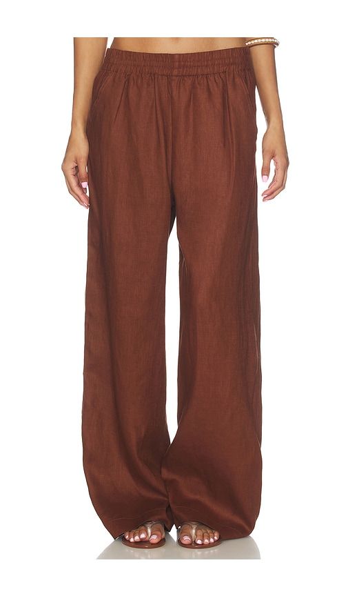 Tyler Pant in Brown. - size L (also in M, S, XS) - A.L.C. - Modalova