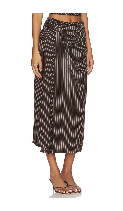 Jean Skirt in Brown. - size 10 (also in 8) - A.L.C. - Modalova