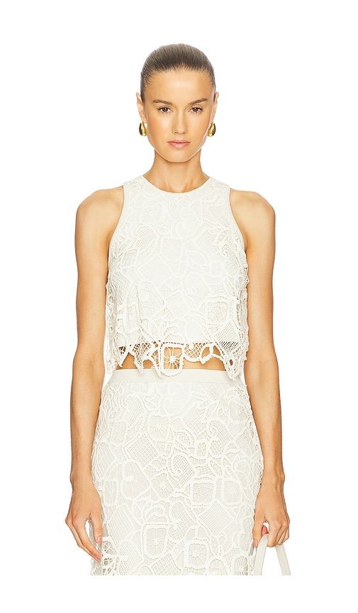 A.L.C Lena Top in White. - size 4 (also in 6) - A.L.C. - Modalova