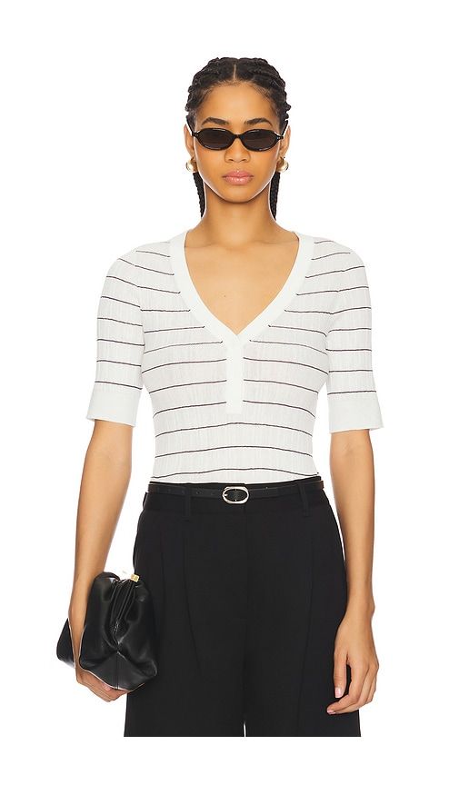Francis Top in White. - size L (also in M, S, XS) - A.L.C. - Modalova