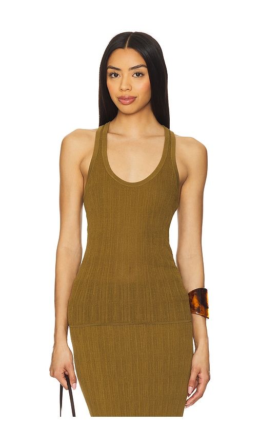 Iris Top in Olive. - size L (also in M, S, XL, XS) - A.L.C. - Modalova
