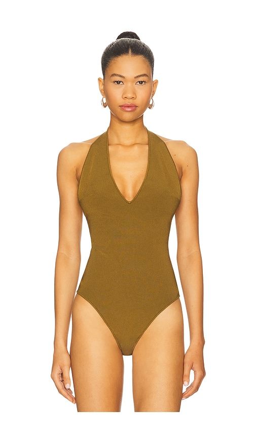 Lila Bodysuit in Green. - size M (also in S) - A.L.C. - Modalova