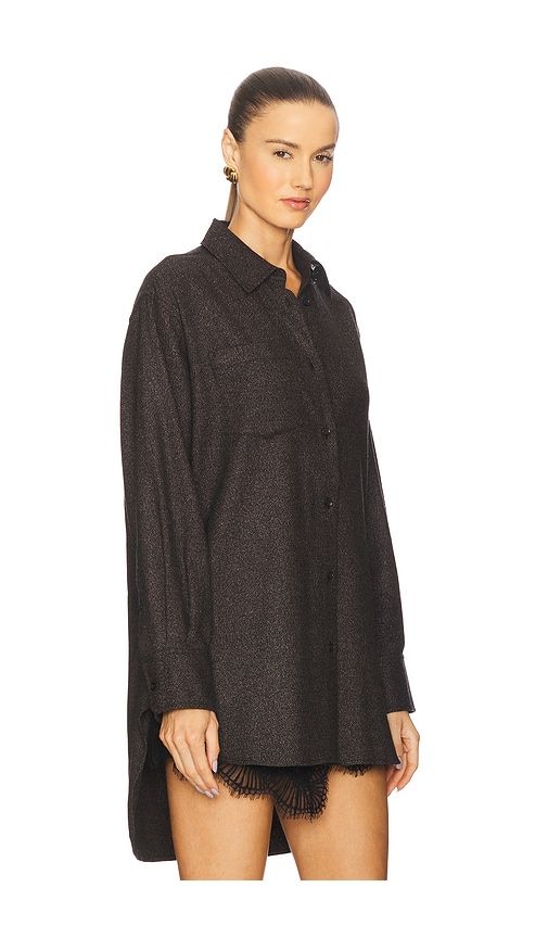 Spence Top in Chocolate,Charcoal. - size L (also in M, S, XS) - A.L.C. - Modalova