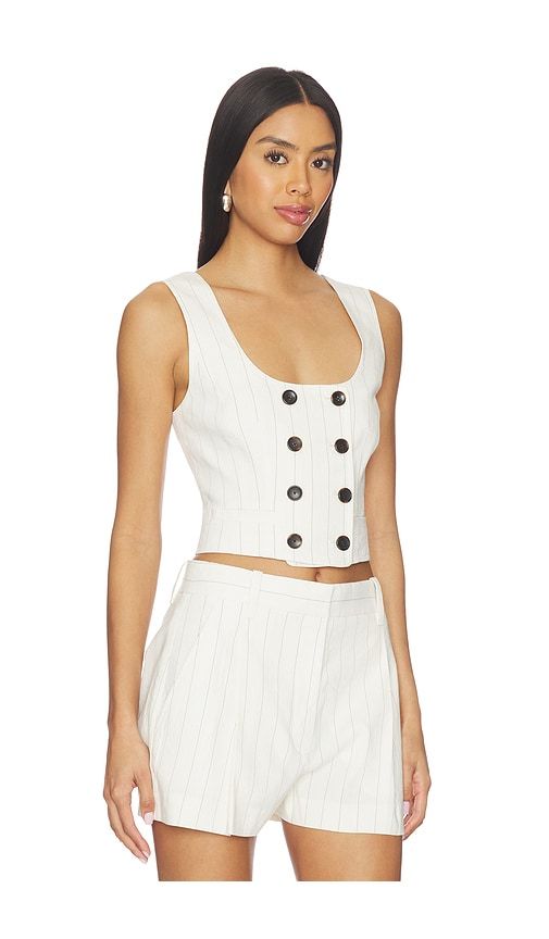 Darcy Top in White. - size 2 (also in 8) - A.L.C. - Modalova