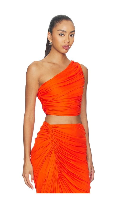 Cleo Top in Orange. - size L (also in M, S, XS) - A.L.C. - Modalova