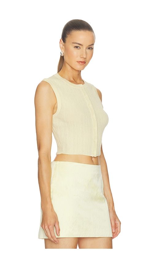 Lottie Top in Yellow. - size L (also in M, S, XS) - A.L.C. - Modalova