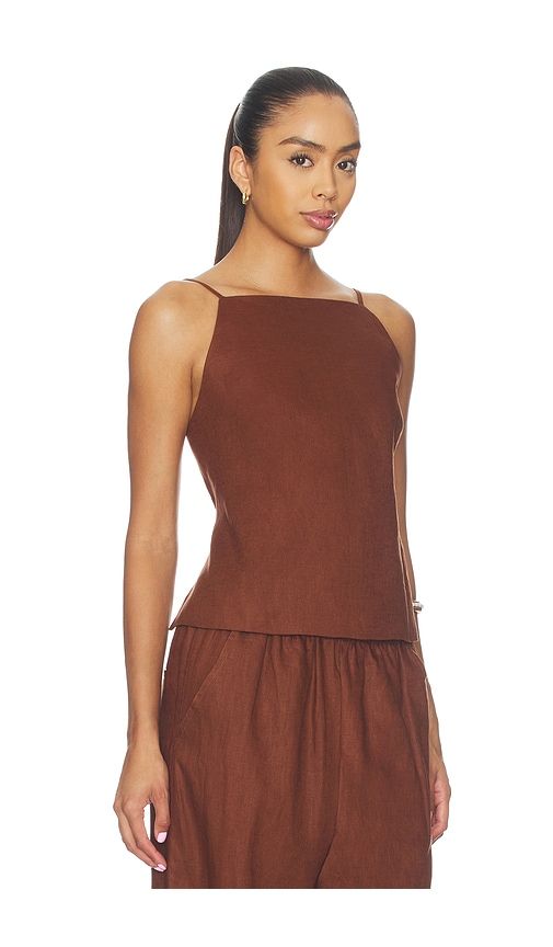 Reese Top in Brown. - size L (also in M, S, XS) - A.L.C. - Modalova