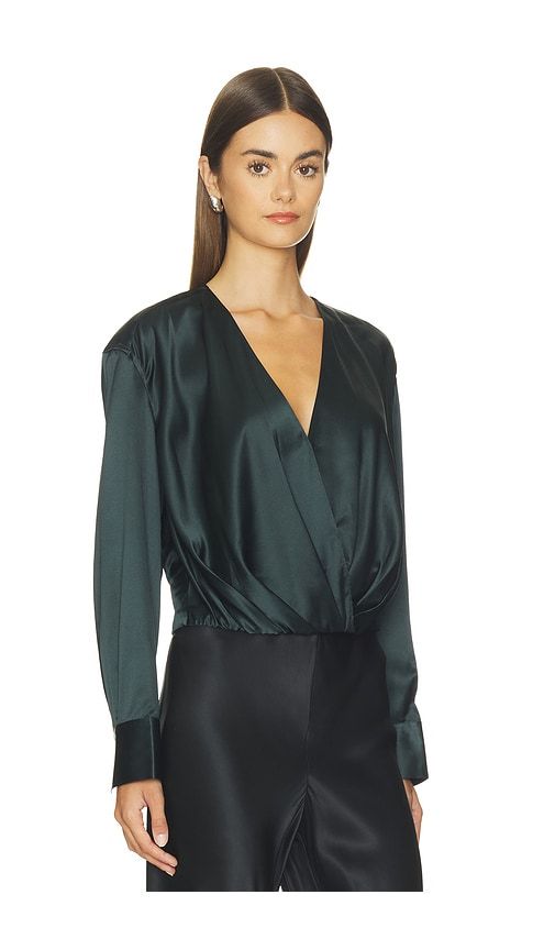 Leanna Top in Green. - size L (also in M, S, XS) - A.L.C. - Modalova