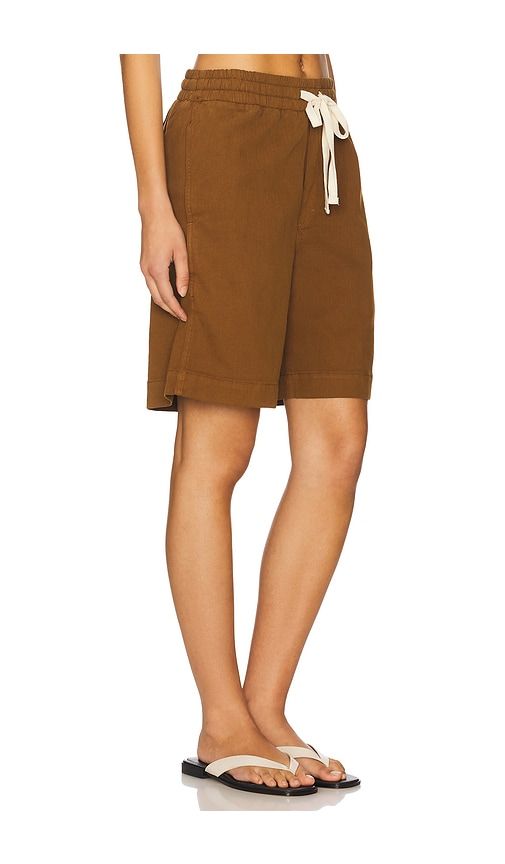Tina Short in Brown. - size S (also in XS) - AMO Denim - Modalova