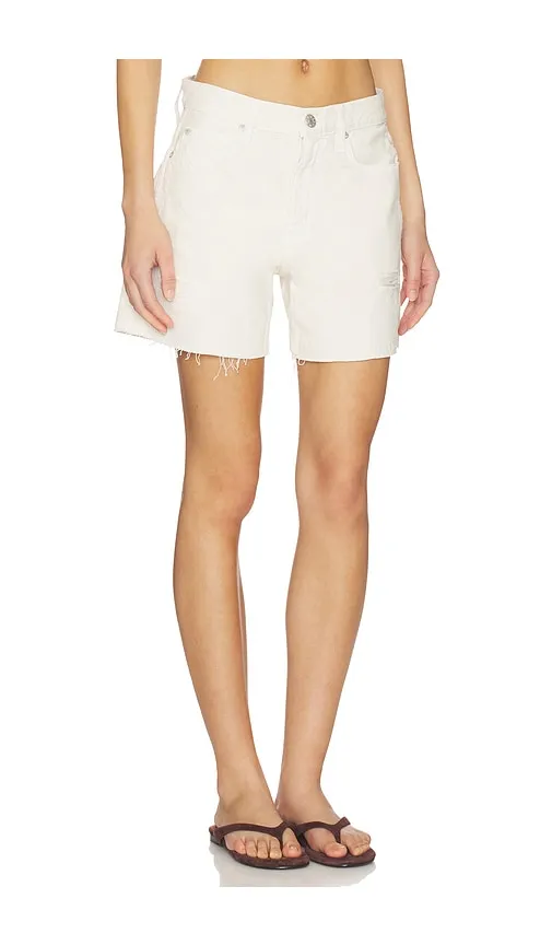 Billie Short in Cream. - size 24 (also in 31, 32) - AMO Denim - Modalova