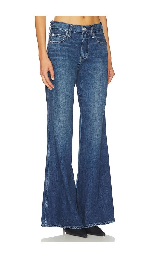 Faith Flare Jeans in Blue. - size 29 (also in 30, 32) - AMO Denim - Modalova