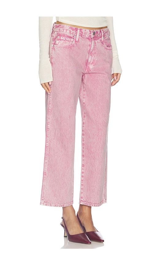 Billie Jeans in Pink. - size 26 (also in 27, 31, 32) - AMO Denim - Modalova