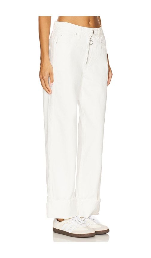 Rosalind Straight in White. - size 29 (also in 32) - AMO Denim - Modalova