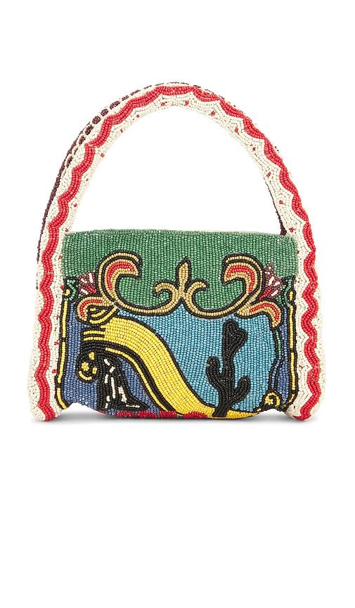 Ace Beaded Barrel Bag in - Alemais - Modalova