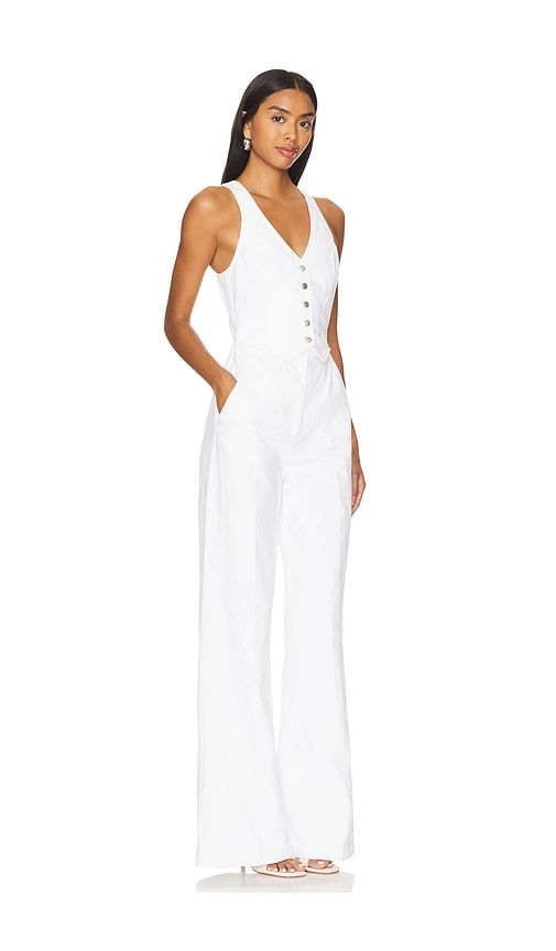X REVOLVE Ethan Jumpsuit in . - size M (also in S, XL) - Amanda Uprichard - Modalova
