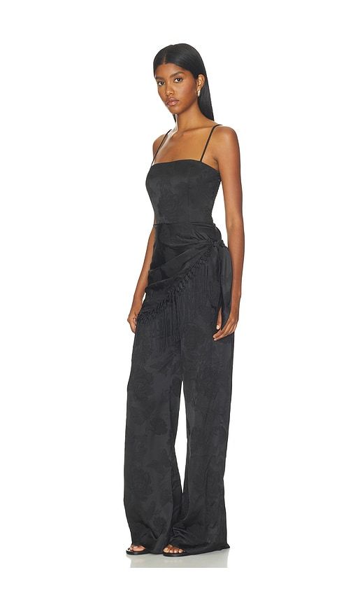 Cheryl Fringe Jumpsuit in . - size M (also in S, XS) - Amanda Uprichard - Modalova