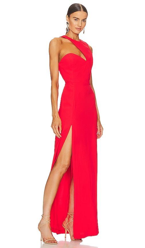 X REVOLVE Gilda Gown in Red. - size M (also in S, XS) - Amanda Uprichard - Modalova