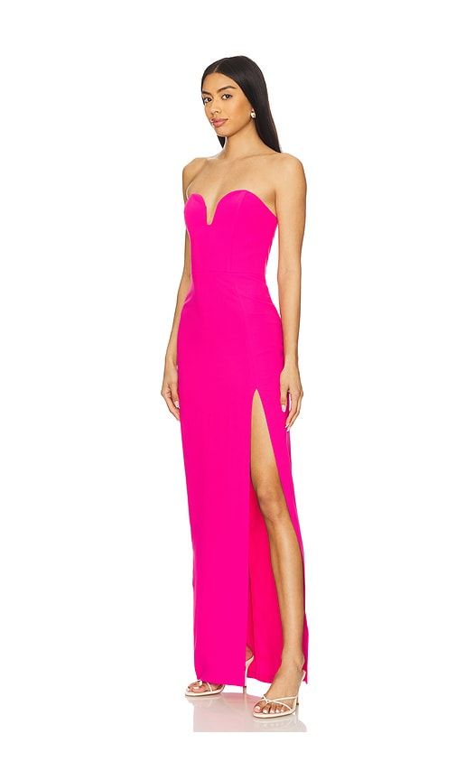 Ronelle Maxi in Pink. - size M (also in S, XS) - Amanda Uprichard - Modalova