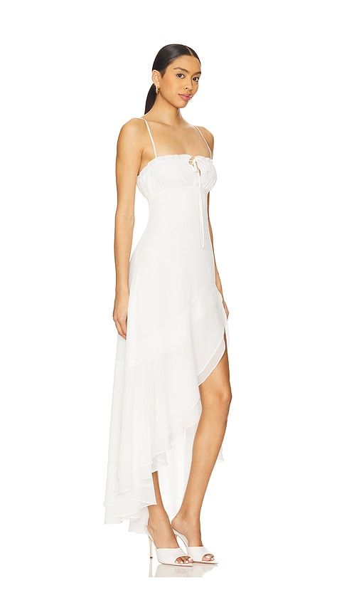 Odelia Maxi in White. - size L (also in M, XL) - Amanda Uprichard - Modalova