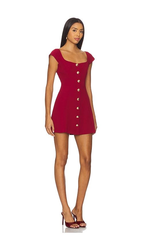 Abella Dress in Red. - size S (also in M, L) - Amanda Uprichard - Modalova