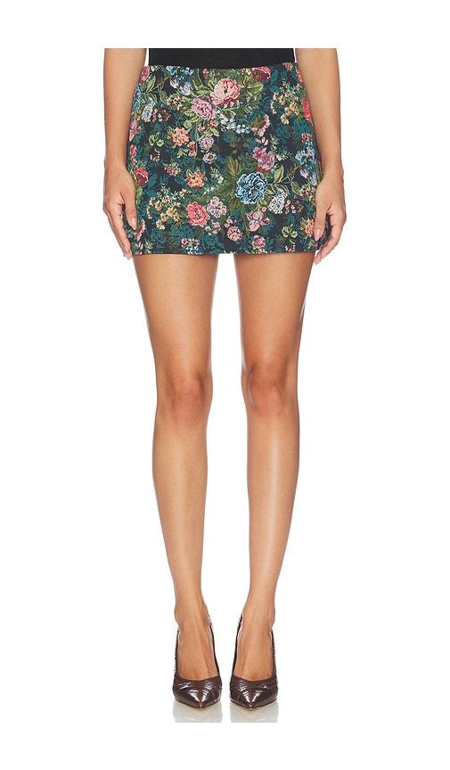 Miles Skort in Blue. - size L (also in S, XL, XS) - Amanda Uprichard - Modalova