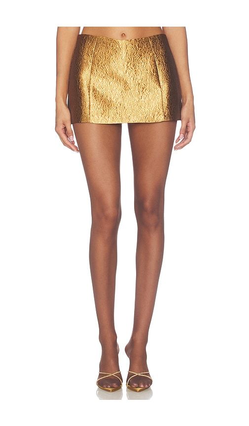 Whitney Skort in Metallic . - size L (also in M, S, XL, XS) - Amanda Uprichard - Modalova