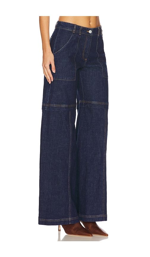 Brady Jeans in Denim-Dark. - size L (also in M, S) - Amanda Uprichard - Modalova
