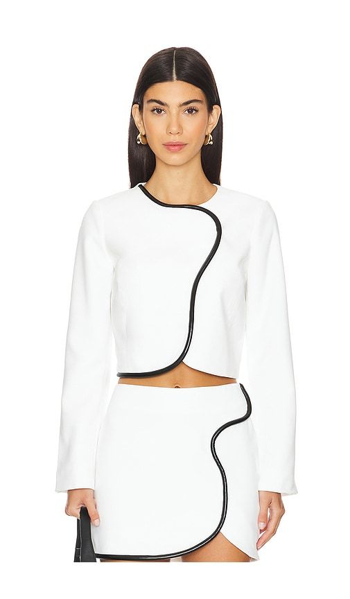 X REVOLVE Andie Jacket in . Size L, S, XS - Amanda Uprichard - Modalova