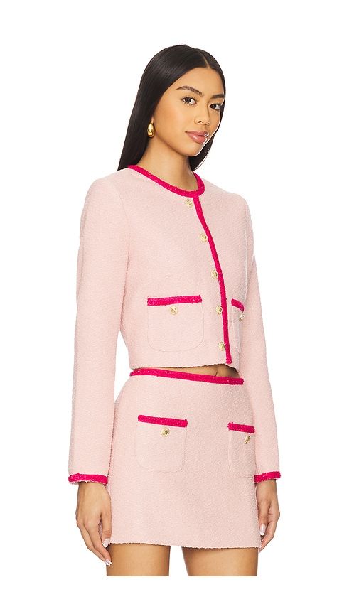 Long Sleeve Braswell Jacket in . - size S (also in XL) - Amanda Uprichard - Modalova