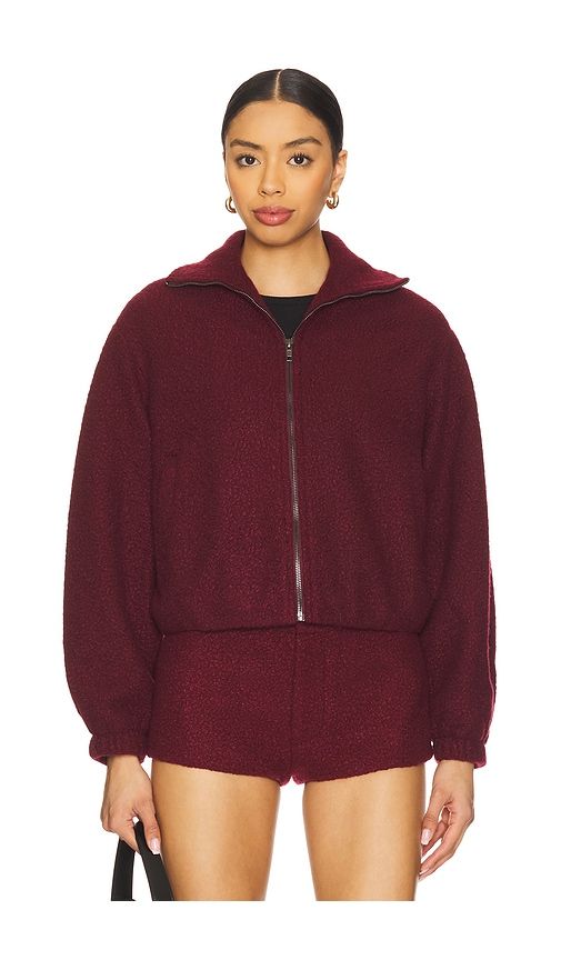 X REVOLVE Como Bomber Jacket in . - size L (also in XL) - Amanda Uprichard - Modalova