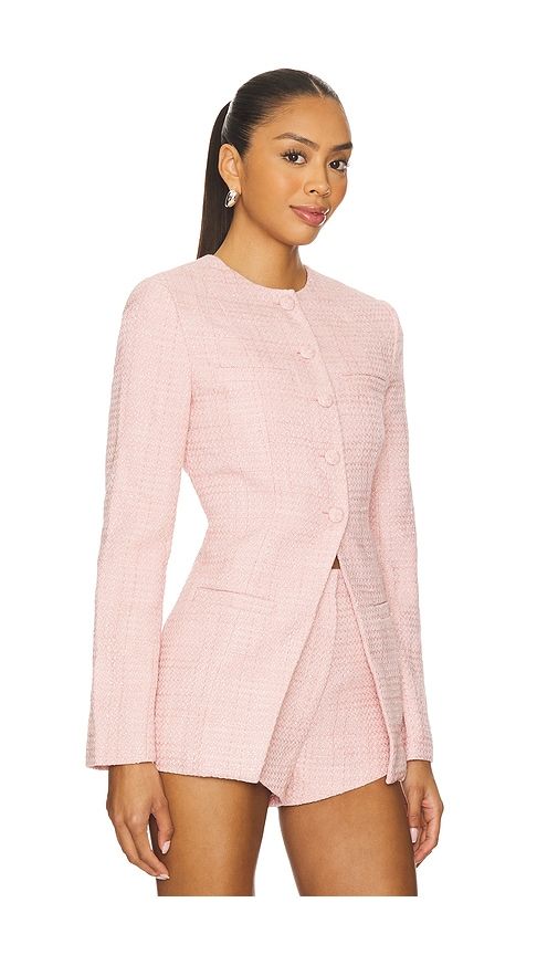 X REVOLVE Berlin Jacket in Plush. - size M (also in S, XL) - Amanda Uprichard - Modalova