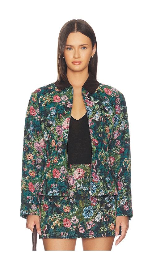 Jalen Jacket in Blue. - size L (also in M, S, XL, XS) - Amanda Uprichard - Modalova