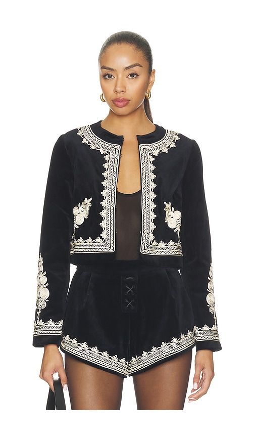Braswell Jacket in . - size L (also in M, S, XL, XS) - Amanda Uprichard - Modalova