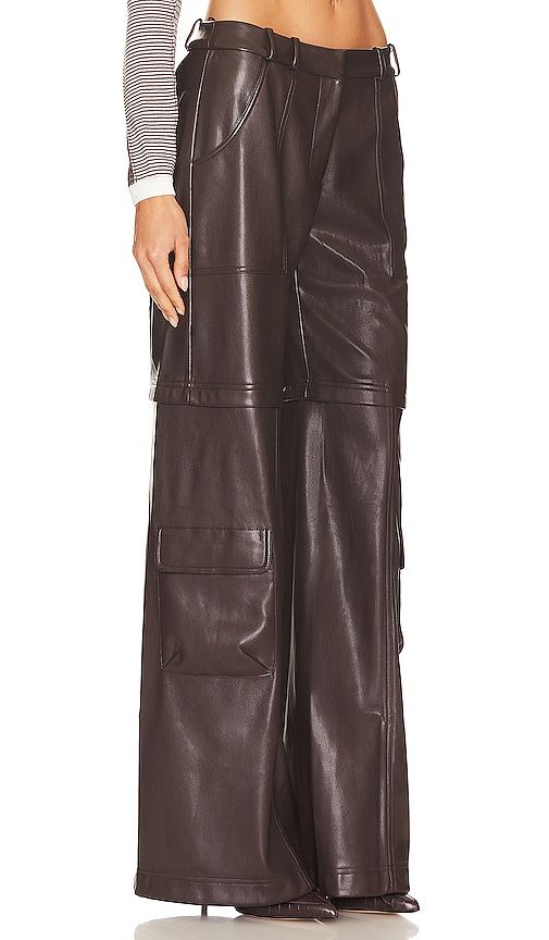 Lucas Pants in Brown. - size L (also in M, XL) - Amanda Uprichard - Modalova