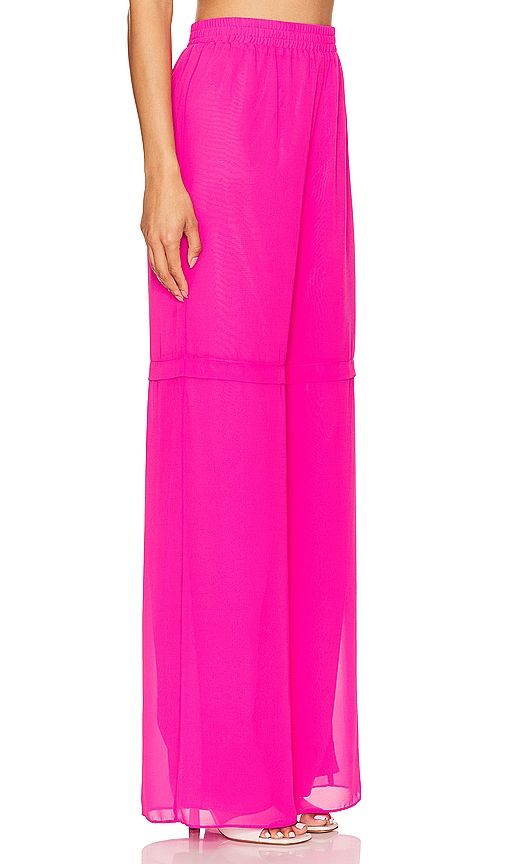 Sarasota Pants in Fuchsia. - size S (also in XS) - Amanda Uprichard - Modalova