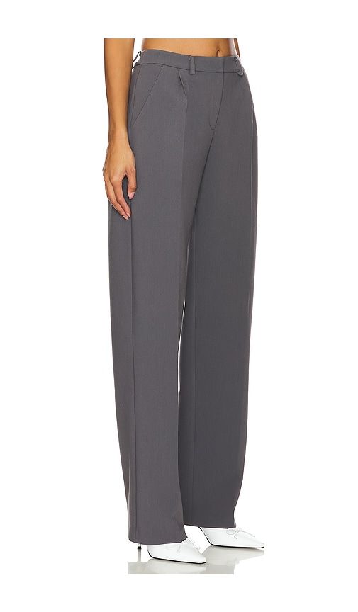 Wallace Pants in Grey. - size M (also in XS) - Amanda Uprichard - Modalova
