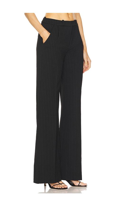X REVOLVE Slater Pants in Black. - size L (also in M) - Amanda Uprichard - Modalova