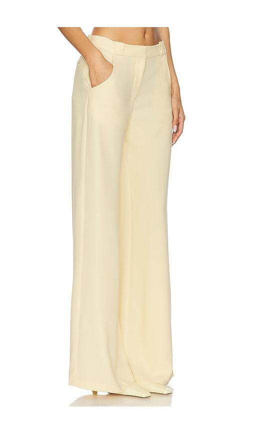 Saddler Pants in Yellow. - size L (also in M, S, XL, XS) - Amanda Uprichard - Modalova
