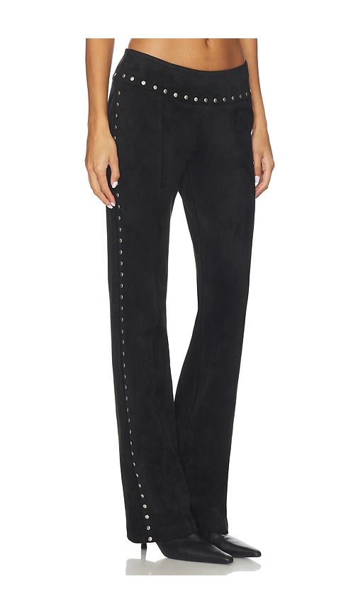Regency Suede Pants in . - size L (also in M, S) - Amanda Uprichard - Modalova