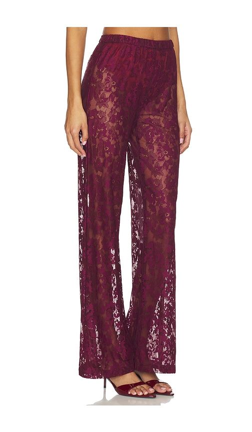 X REVOLVE Mariko Pant in . - size L (also in M, S, XL, XS) - Amanda Uprichard - Modalova