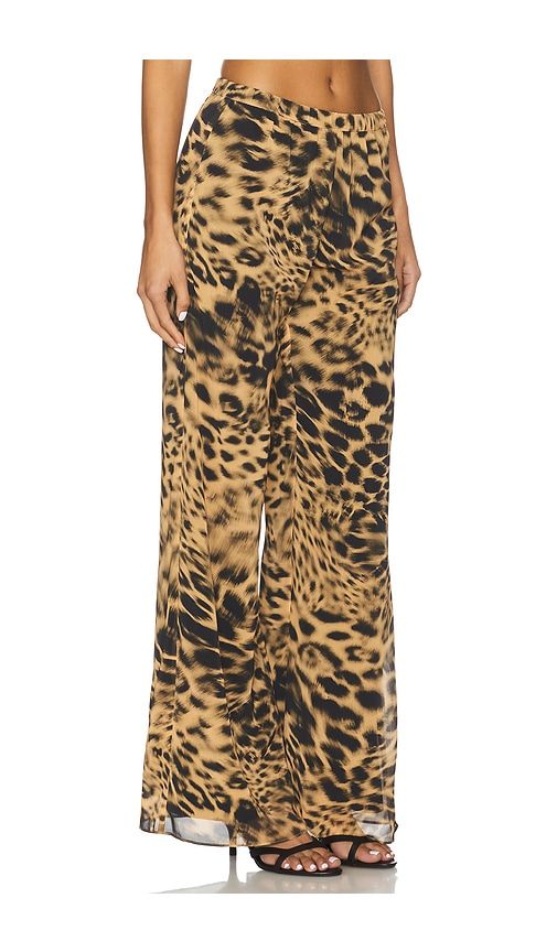 X REVOLVE Mariko Pants in Tan. - size M (also in S) - Amanda Uprichard - Modalova