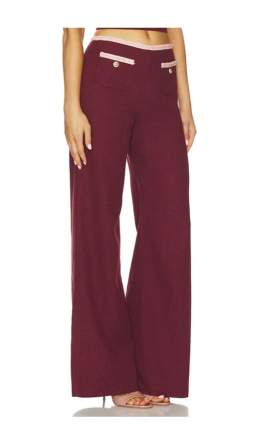 X REVOLVE Windsor Pant in . - size L (also in M) - Amanda Uprichard - Modalova