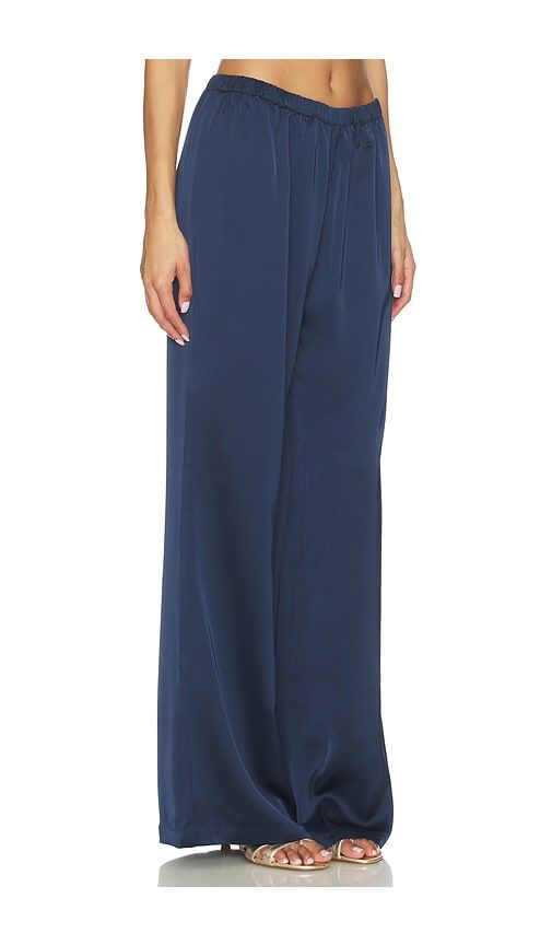 Mariko Pant in Navy. - size L (also in M, S, XS) - Amanda Uprichard - Modalova