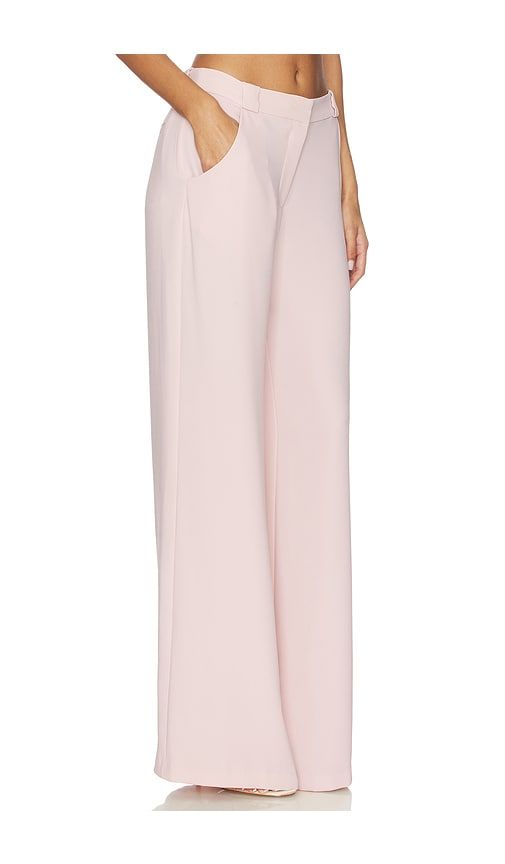 Saddler Pants in Pink. - size L (also in M, S, XL, XS) - Amanda Uprichard - Modalova