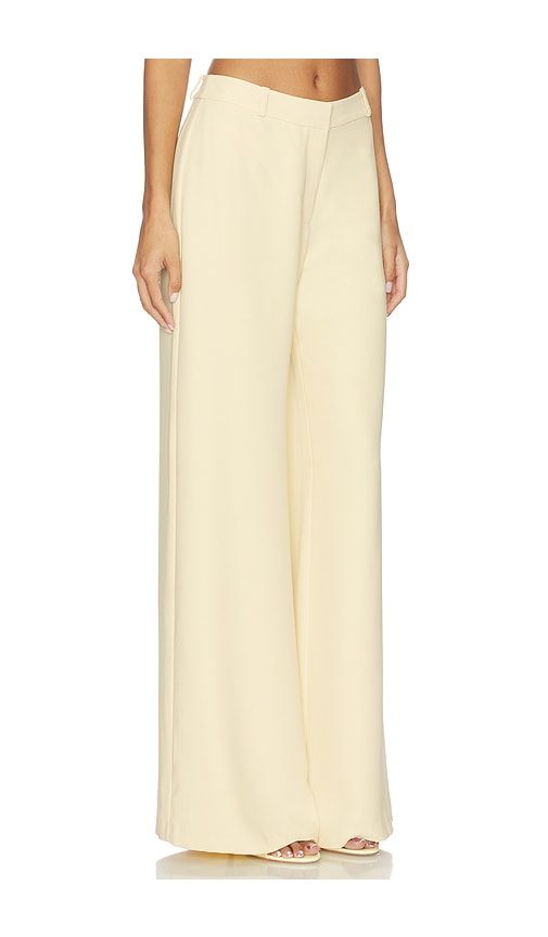 Hathaway Pants in Yellow. - size L (also in M, S, XL, XS) - Amanda Uprichard - Modalova