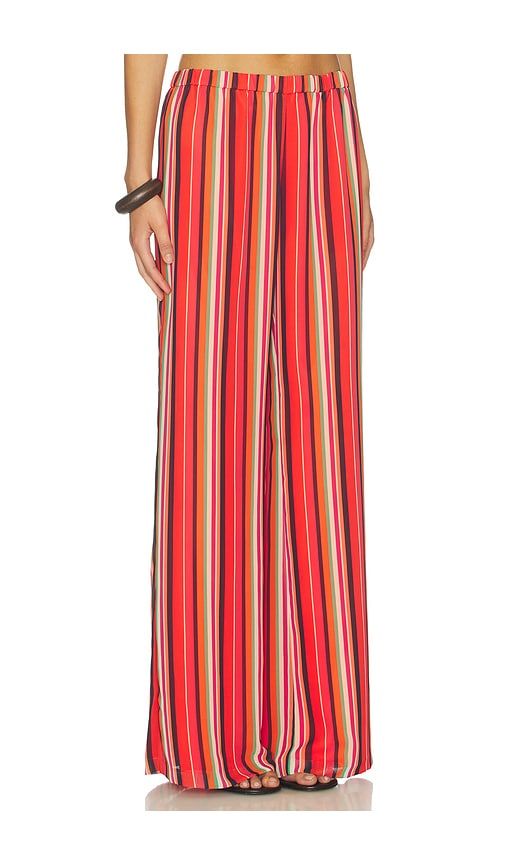 Mariko Pants in Orange,Cream. - size L (also in M, S, XL, XS) - Amanda Uprichard - Modalova