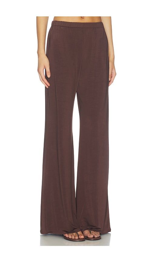 Mariko Pants in Brown. - size L (also in M, S, XL, XS) - Amanda Uprichard - Modalova
