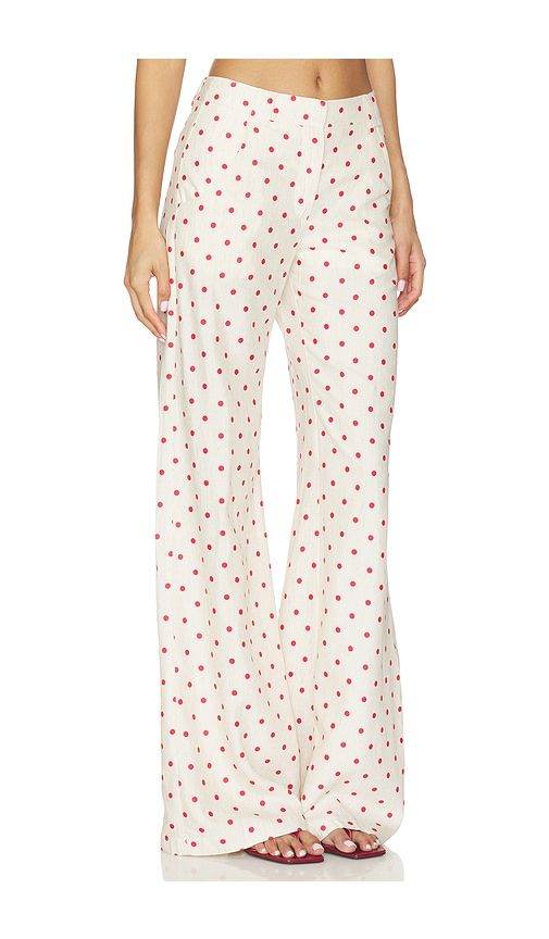 X REVOLVE Saddler Pants in . - size L (also in S) - Amanda Uprichard - Modalova