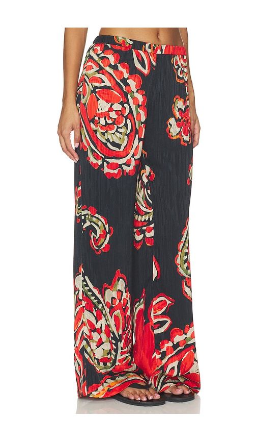Mariko Pants in Black. - size L (also in M, S, XL, XS) - Amanda Uprichard - Modalova